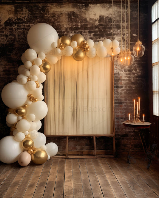 Birthday Party Backdrop