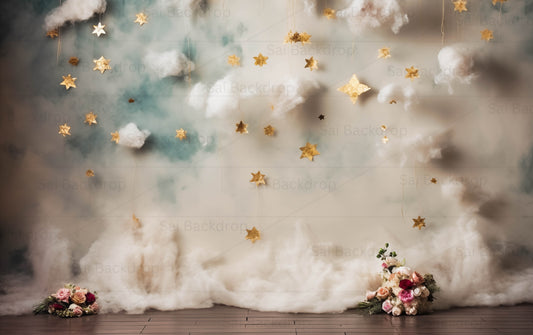 Dream Land - Cake Smash Backdrop