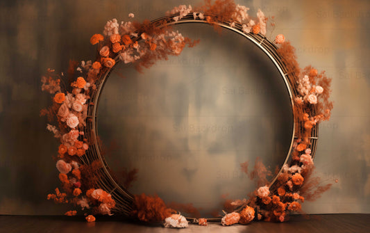 Harvest Crescent Portal Theme Backdrop