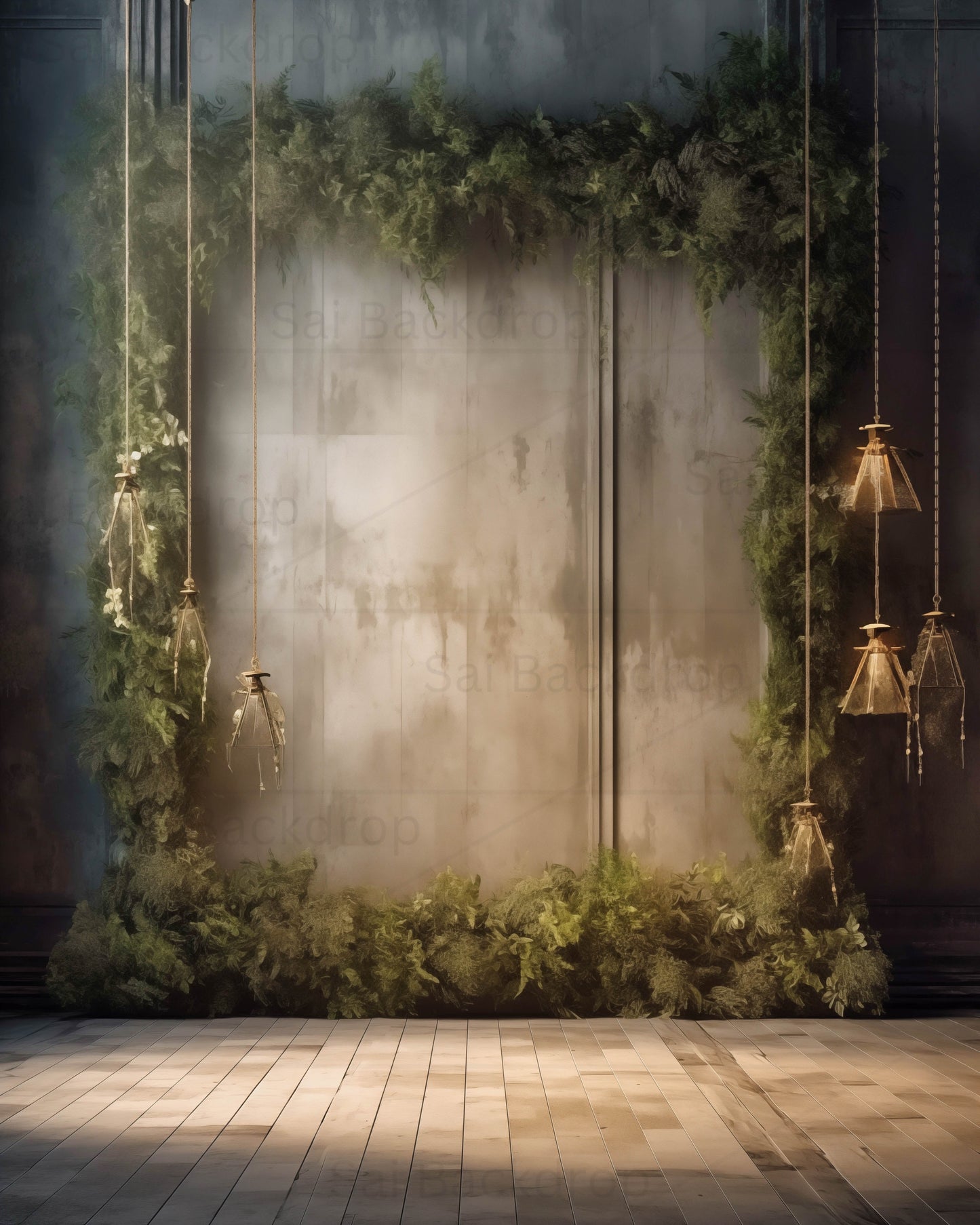 Wild Garden Theme Backdrop