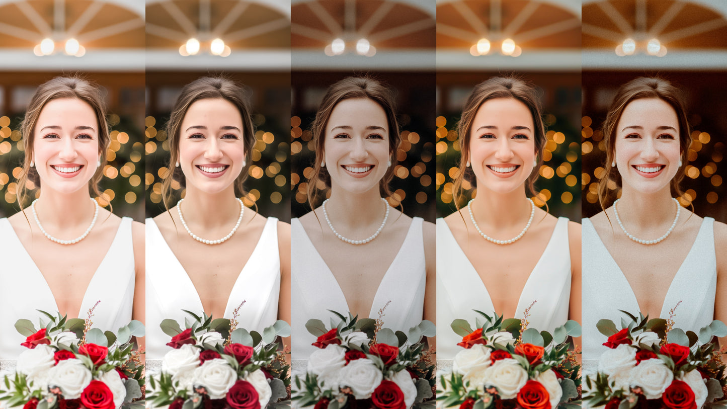 Wedding Preset Bundle