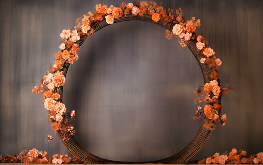 Twilight Autumnal Frame Theme Backdrop