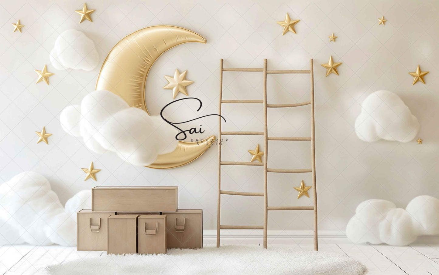 Kids Birthday Collection 10 Digital Backdrop - With Personal and Commercial License for Businesses