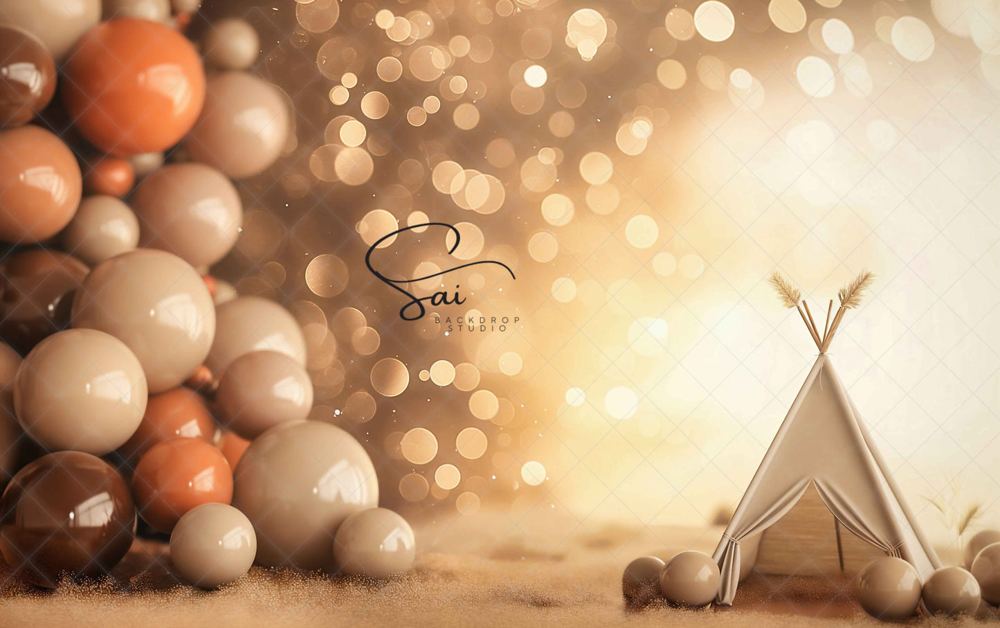 Kids Birthday Collection 10 Digital Backdrop - With Personal and Commercial License for Businesses