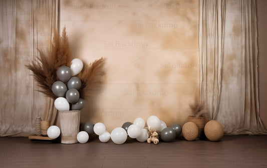 Bogo Set Cake Smash Backdrop