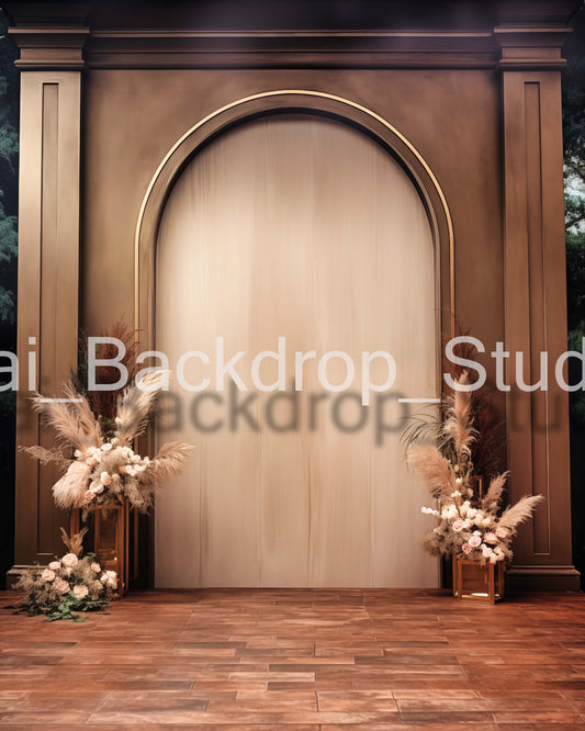 Art Arch Wall Backdrop