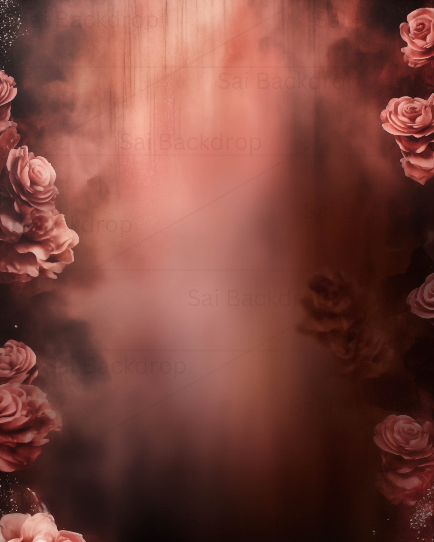 Prom Night Pink Theme Backdrop