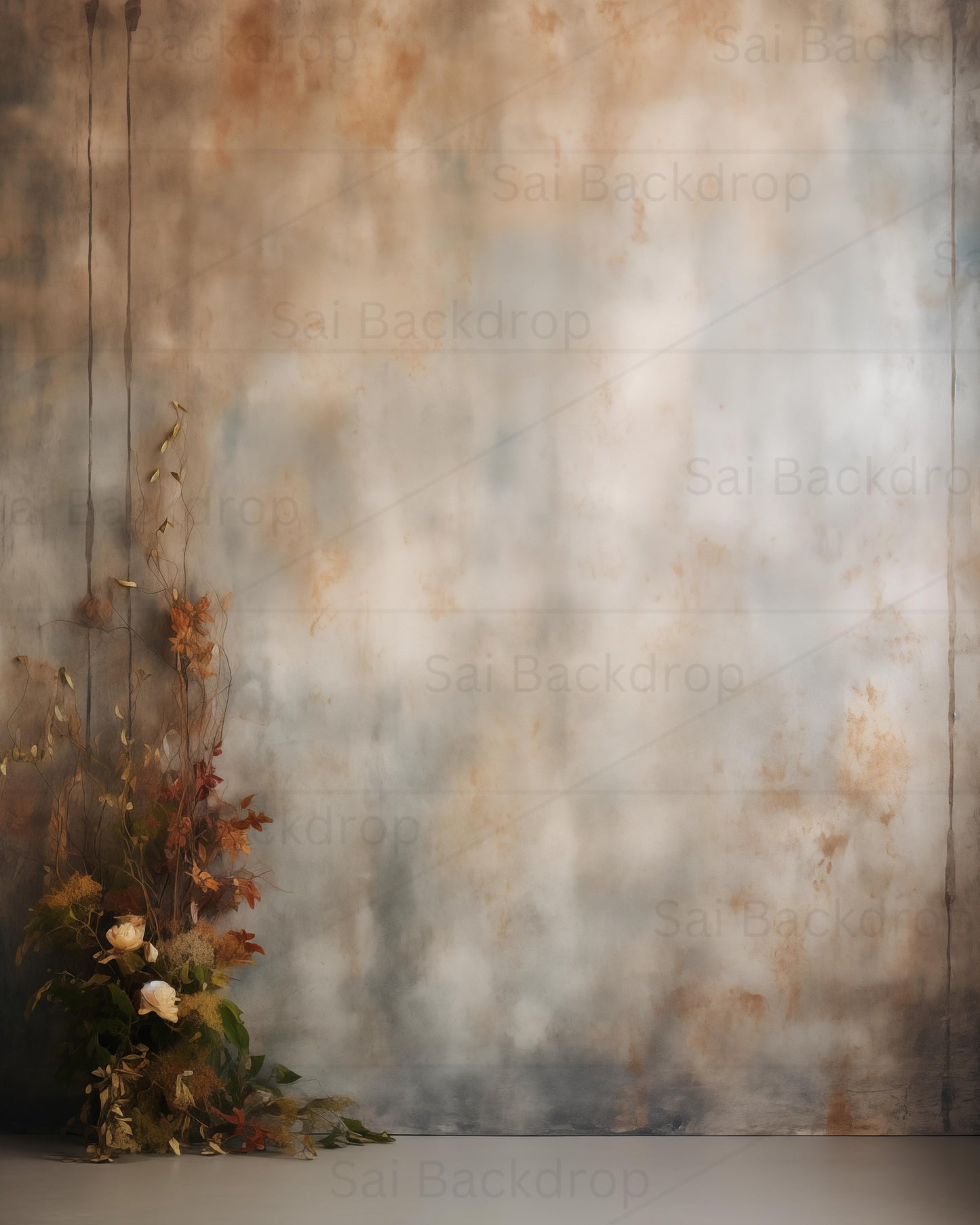 Brown Abstract Theme Backdrop
