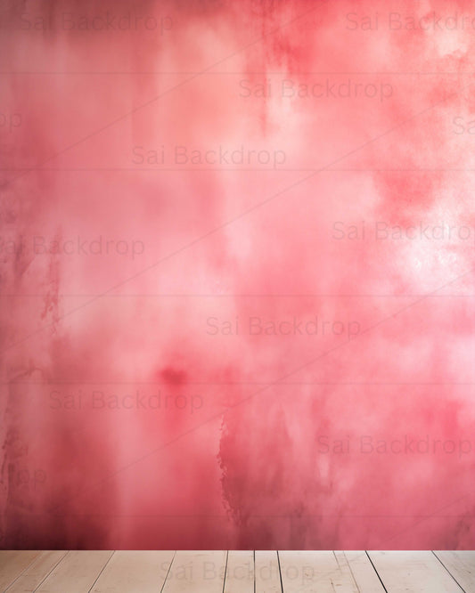 Crimson Mist Dreamscape Theme Backdrop