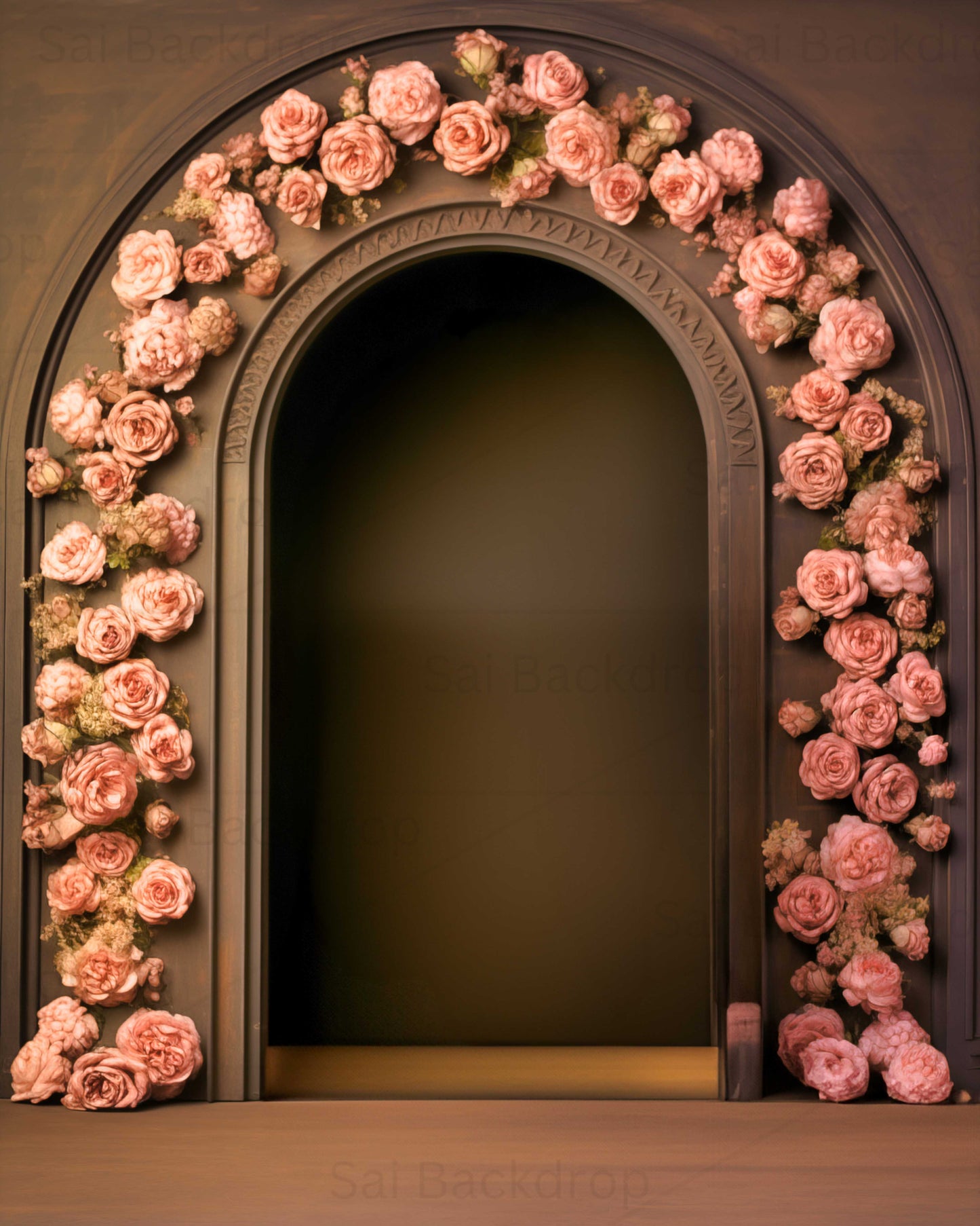Enchanted Rose Gateway Theme Backdrop