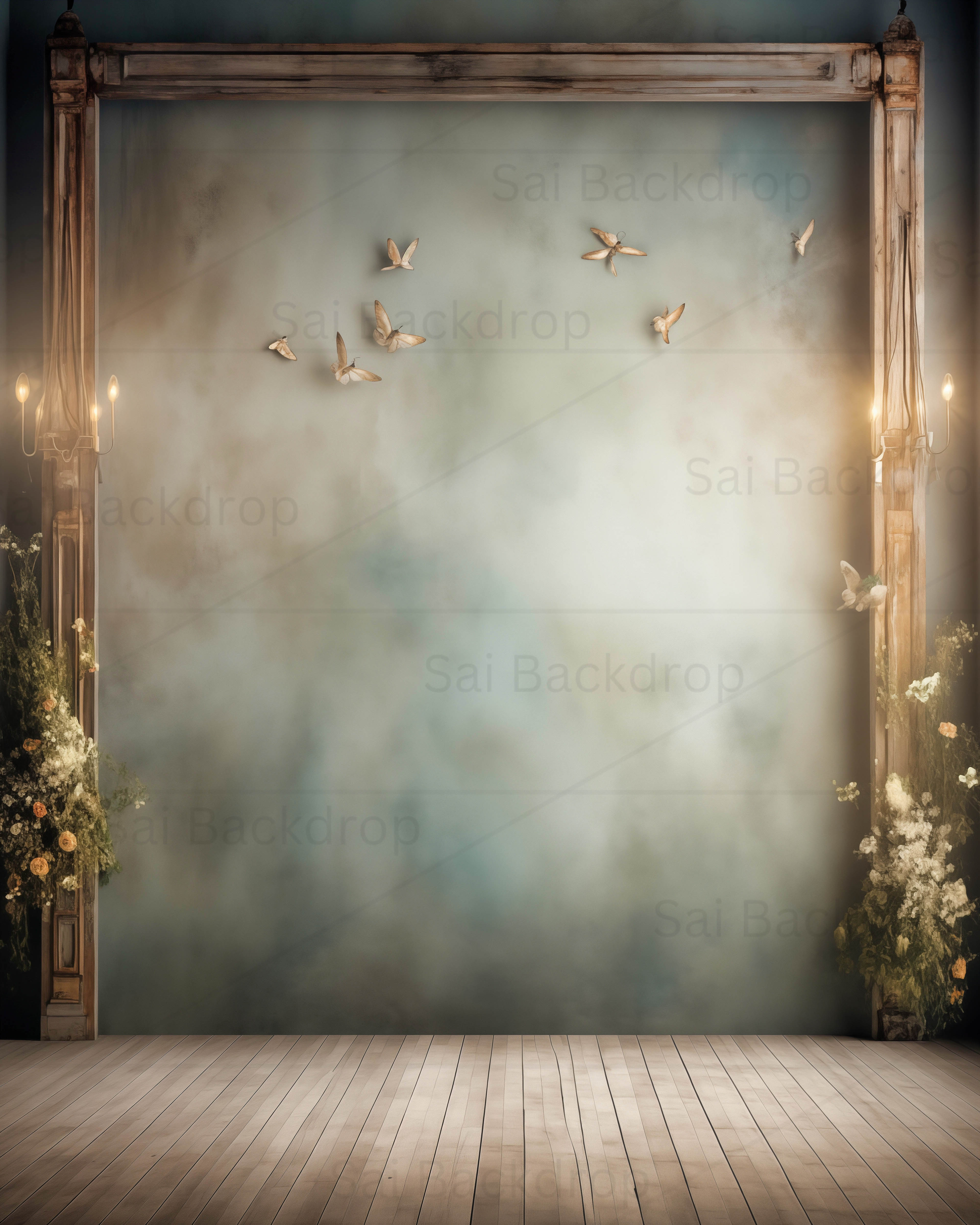 Dreamy Sky Maternity Studio Set Backdrop – Sai Backdrop studio