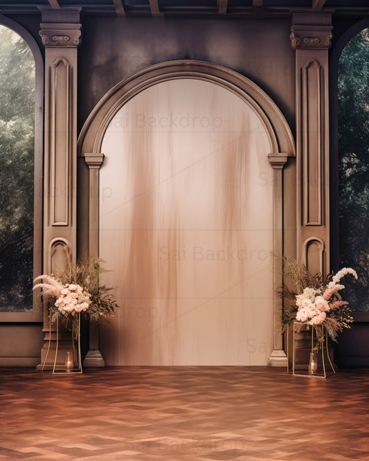 Forester Art Arch Theme Backdrop